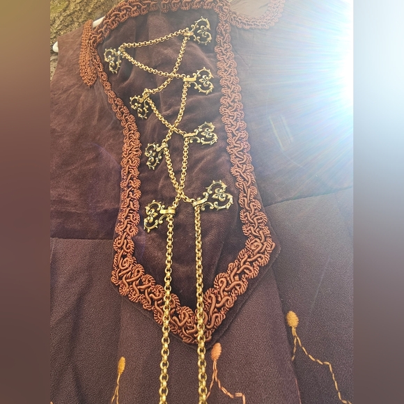 Rare German Heller Salzburger Trachten Renaissance Dress size small - Picture 7 of 10